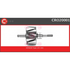 CRO20001 CASCO Ротор, генератор