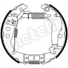 51-0233 METELLI Комплект тормозных колодок