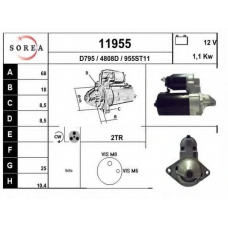 11955 EAI Стартер