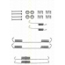 8105 102550 TRISCAN Комплектующие, тормозная колодка