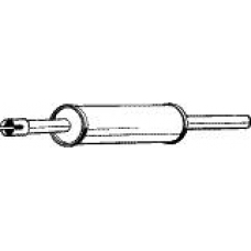 233-303 BOSAL Средний глушитель выхлопных газов