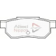 ADB0242 COMLINE Комплект тормозных колодок, дисковый тормоз