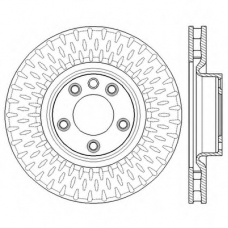 562592BC BENDIX Тормозной диск