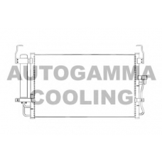 104100 AUTOGAMMA Конденсатор, кондиционер