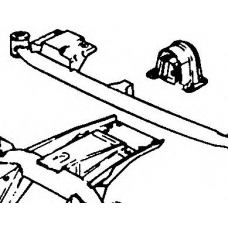 87-891-A BOGE Подвеска, рычаг независимой подвески колеса