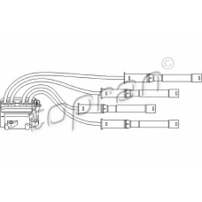 700 471 TOPRAN Катушка зажигания