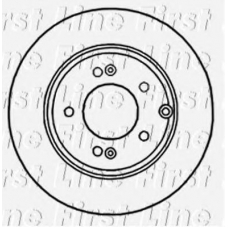 FBD1897 FIRST LINE Тормозной диск