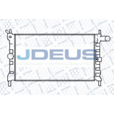 020M20 JDEUS Радиатор, охлаждение двигателя