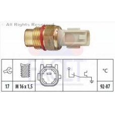 7.5198 FACET Термовыключатель, вентилятор радиатора