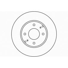 50281PRO PAGID Тормозной диск