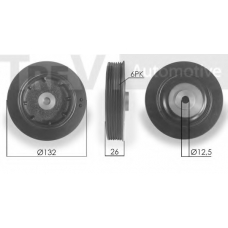 PC1003 TREVI AUTOMOTIVE Ременный шкив, коленчатый вал