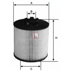 S 5047 PE SOFIMA Масляный фильтр