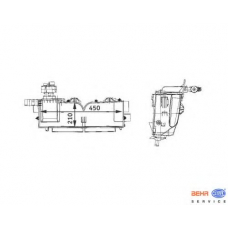 8FV 351 211-681 HELLA Испаритель, кондиционер