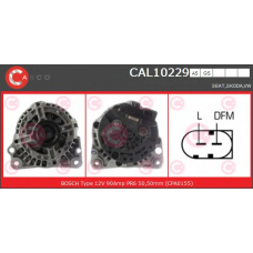 CAL10229AS CASCO Генератор