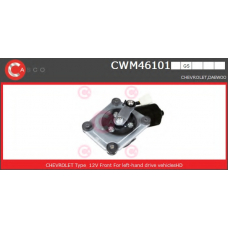 CWM46101GS CASCO Двигатель стеклоочистителя