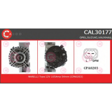 CAL30177 CASCO Генератор