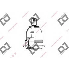 DB1025 DJ PARTS Несущий / направляющий шарнир