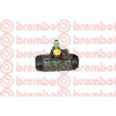 A 12 143 BREMBO Колесный тормозной цилиндр