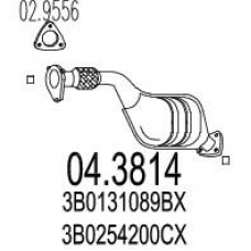 04.3814 MTS Катализатор