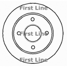 FBD440 FIRST LINE Тормозной диск
