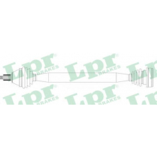 DS51125 LPR Приводной вал