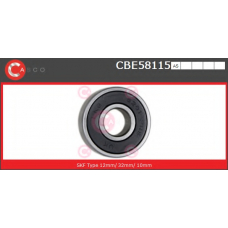 CBE58115AS CASCO Подшипник