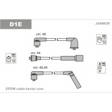 D1E JANMOR Комплект проводов зажигания
