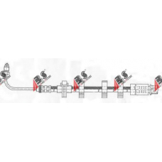 SL 4879 ABS Тормозной шланг