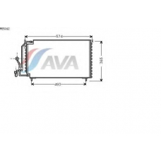 PE5162 AVA Конденсатор, кондиционер