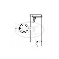 SW 3869 SCT Фильтр добавочного воздуха