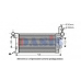132380N AKS DASIS Радиатор, охлаждение двигателя