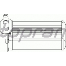 108 826 TOPRAN Теплообменник, отопление салона