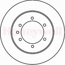 562223B BENDIX Тормозной диск