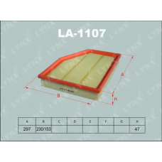 LA-1107 LYNX Фильтр воздушный