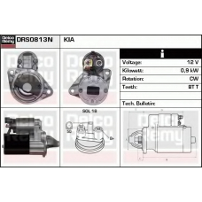 DRS0813N DELCO REMY Стартер