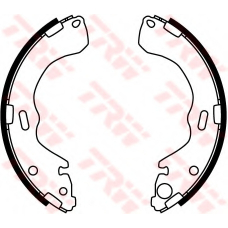 GS8664 TRW Комплект тормозных колодок