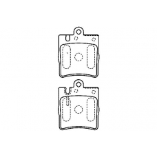 21898 157  0 5 T4209 TEXTAR Колодки тормозные