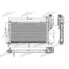 PRS3118 PATRON Радиатор, охлаждение двигателя