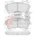 37701 ABS Комплект тормозных колодок, дисковый тормоз