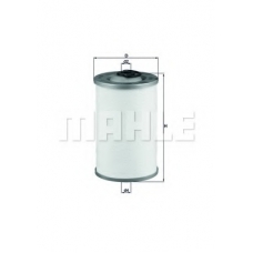 KX 44D KNECHT Топливный фильтр