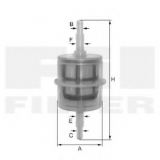 ZP 8048 AFP FIL FILTER Топливный фильтр