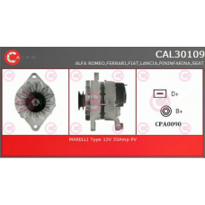 CAL30109RS CASCO Генератор