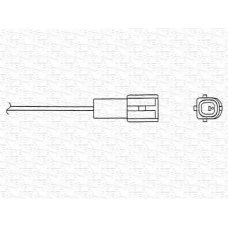 460001889010 MAGNETI MARELLI Лямбда-зонд