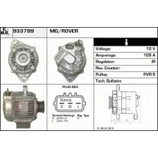 933799 EDR Генератор
