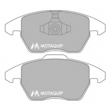 LVXL1254 MOTAQUIP Комплект тормозных колодок, дисковый тормоз