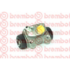 A 12 708 BREMBO Колесный тормозной цилиндр