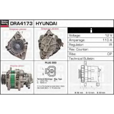 DRA4173 DELCO REMY Генератор