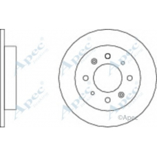 DSK2296 APEC Тормозной диск