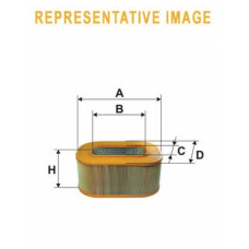 WA6570 QH Benelux Воздушный фильтр