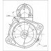 861037 PRESTOLITE ELECTRIC Стартер